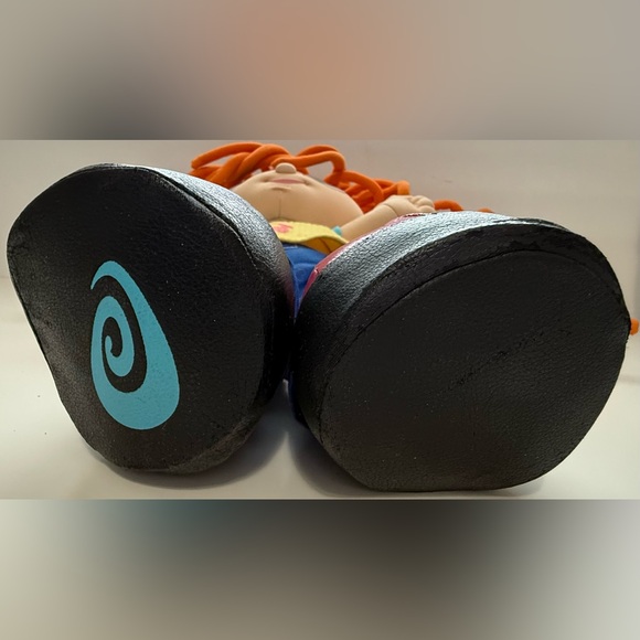 Curly Q 2002 Doll Orange Bendable Hair Rare - Picture 5 of 14